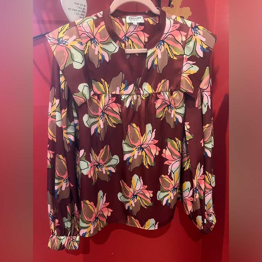 CROSBY by Mollie Burch- Top